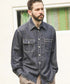 MR.OLIVE / 6oz DENIM / RINSE WASH SERVICEMAN SHIRT / ミスターオリーブ / 6オンスデニム / リンスウォッシュ サービスマンシャツ